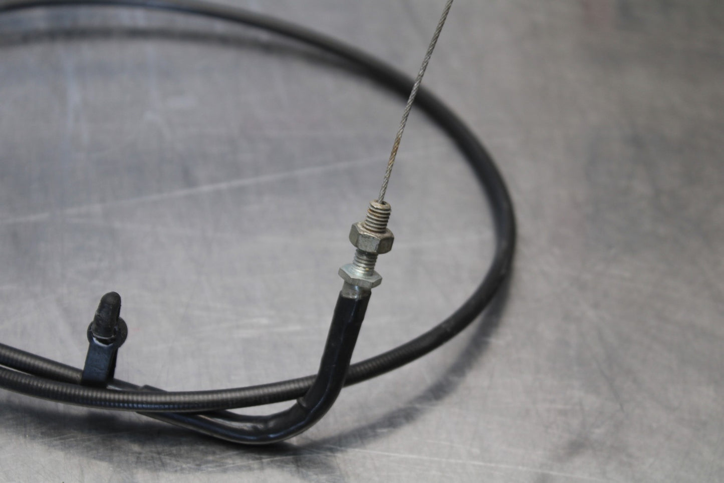 05-06 VICTORY KINGPIN DELUXE CHOKE CABLE LINE BB195