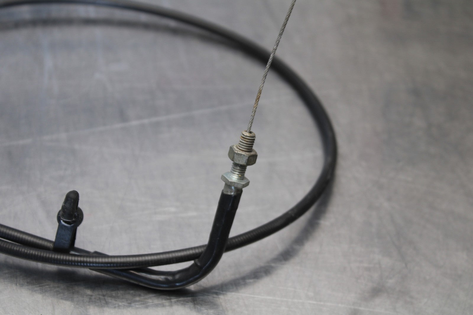 05-06 VICTORY KINGPIN DELUXE CHOKE CABLE LINE BB195