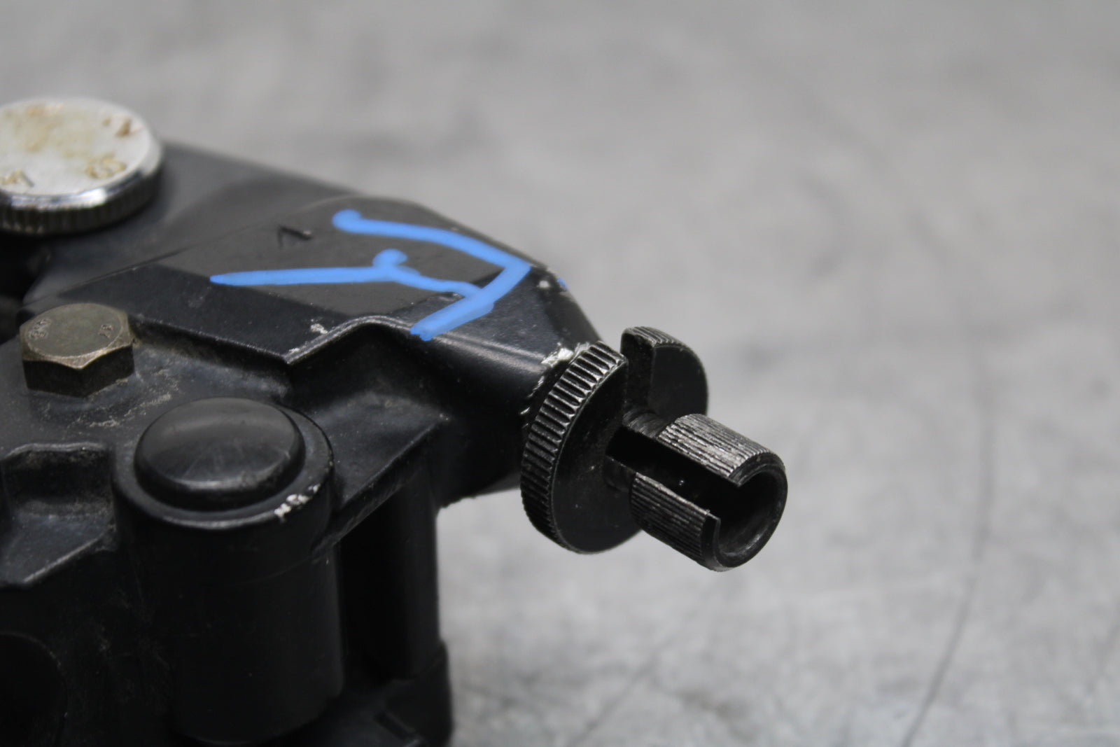 13-17 KAWASAKI NINJA ZX6R ZX636E CLUTCH PERCH MOUNT WITH LEVER  BB735