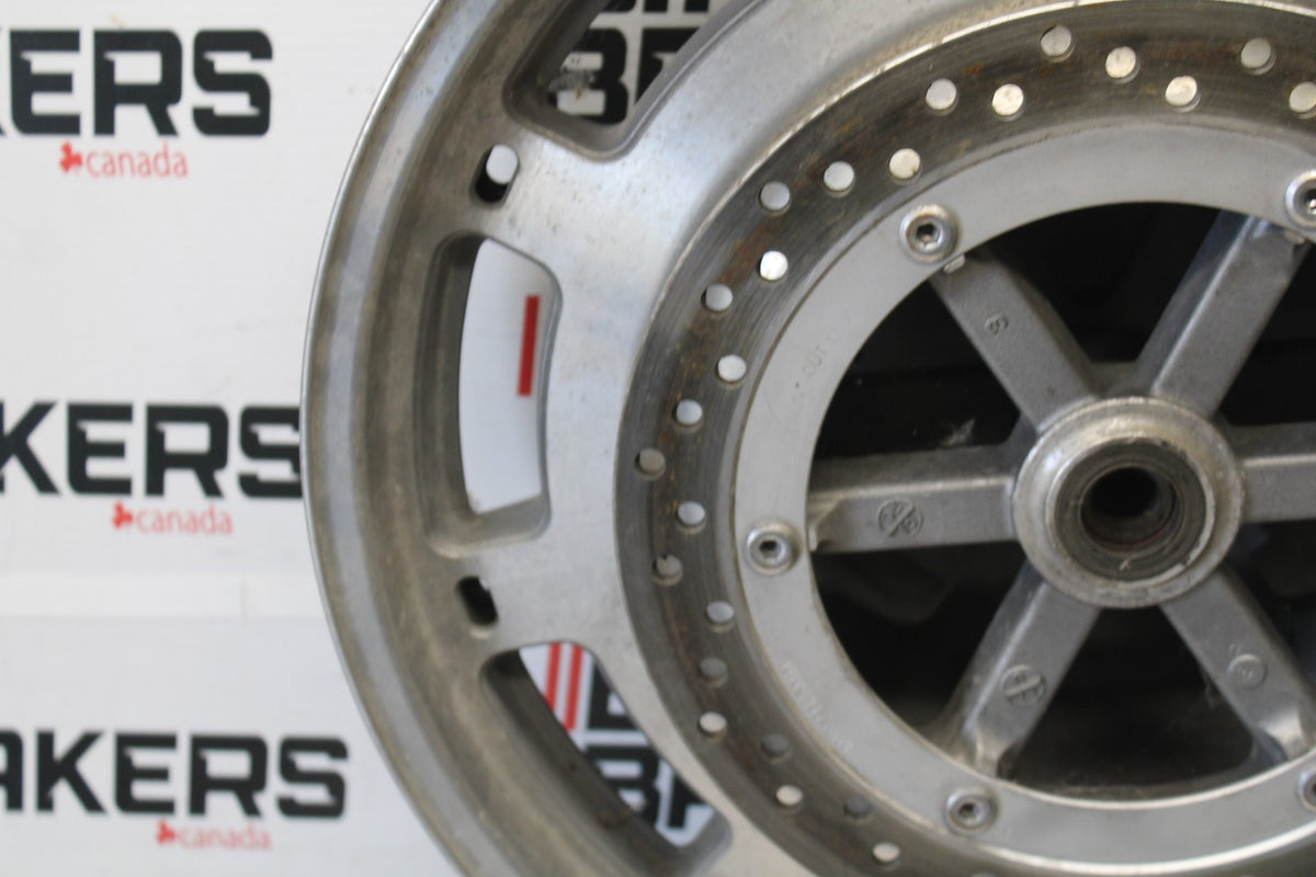 88-00 HONDA GOLDWING 1500 FRONT WHEEL FRONT RIM & ROTORS BB883