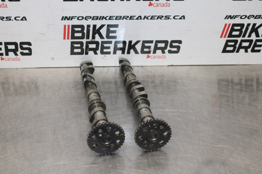 06-07 YAMAHA YZF R6 CAMSHAFT CAMS CAM SHAFTS  BB802