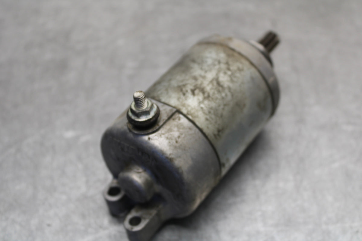 09-15 YAMAHA FZ6R ENGINE STARTING STARTER MOTOR -DC 12V  BB686
