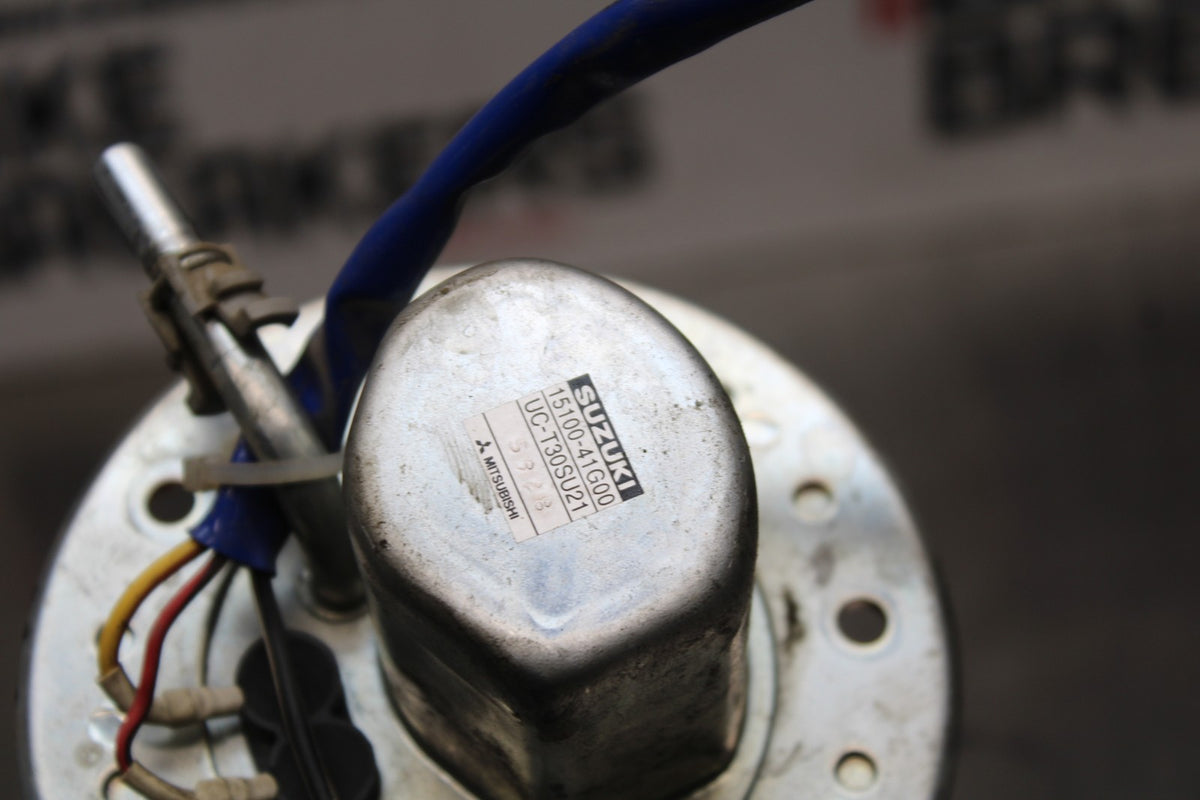 05-06 SUZUKI GSXR1000 FUEL PUMP GAS PETROL SENDER UNIT BB773