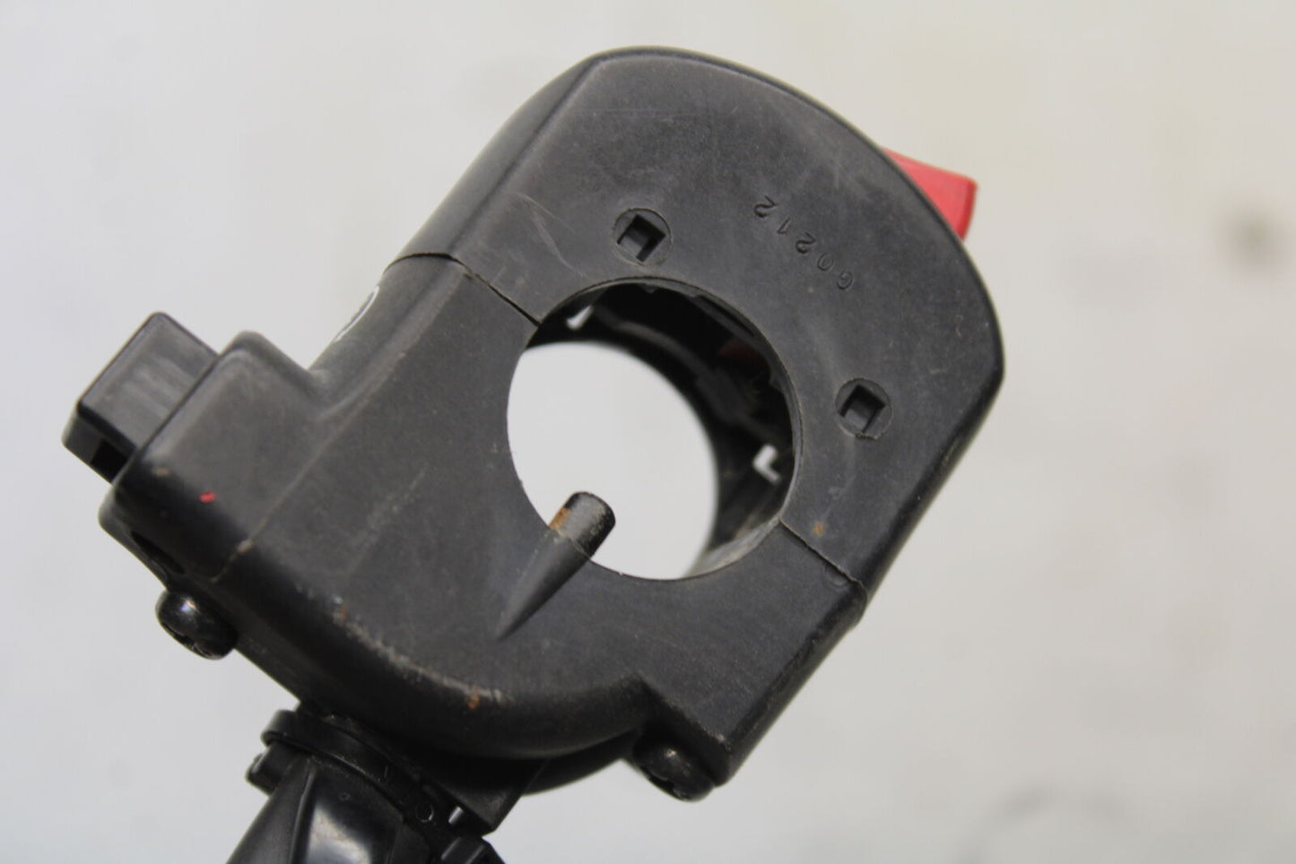 07-12 HONDA CBR600RR RIGHT CLIP ON HANDLE KILL OFF START SWITCH SWITCHES BB672