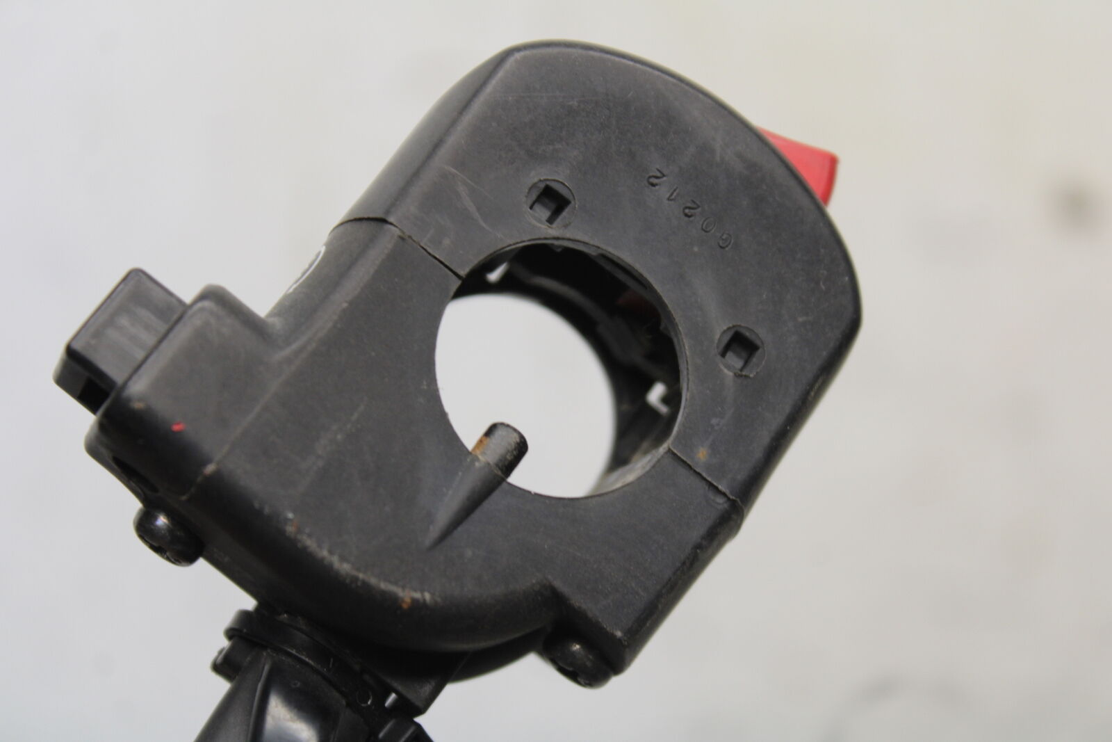 07-12 HONDA CBR600RR RIGHT CLIP ON HANDLE KILL OFF START SWITCH SWITCHES BB672