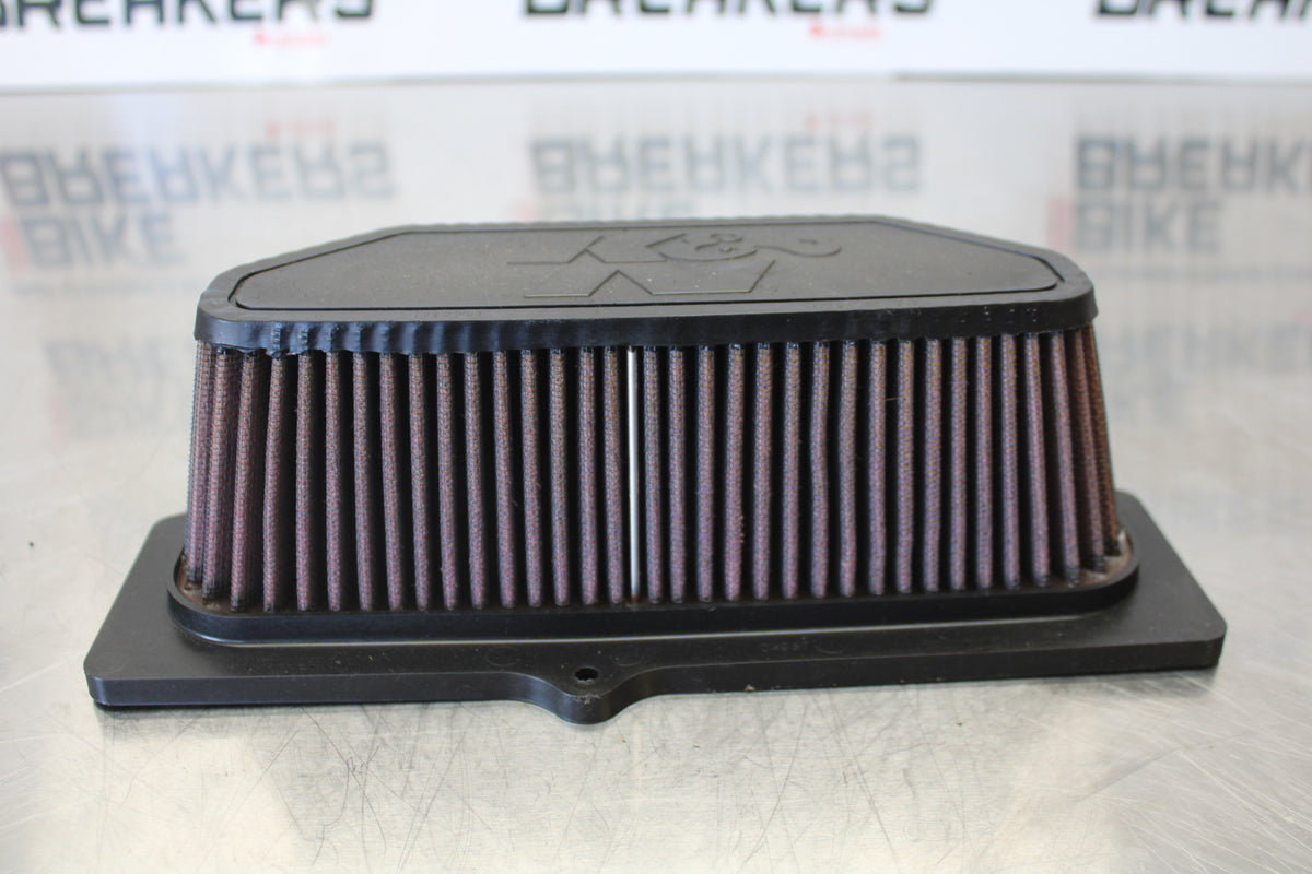 11 SUZUKI GSXR1000 K&N AIRBOX AIR INTAKE FILTER BB142