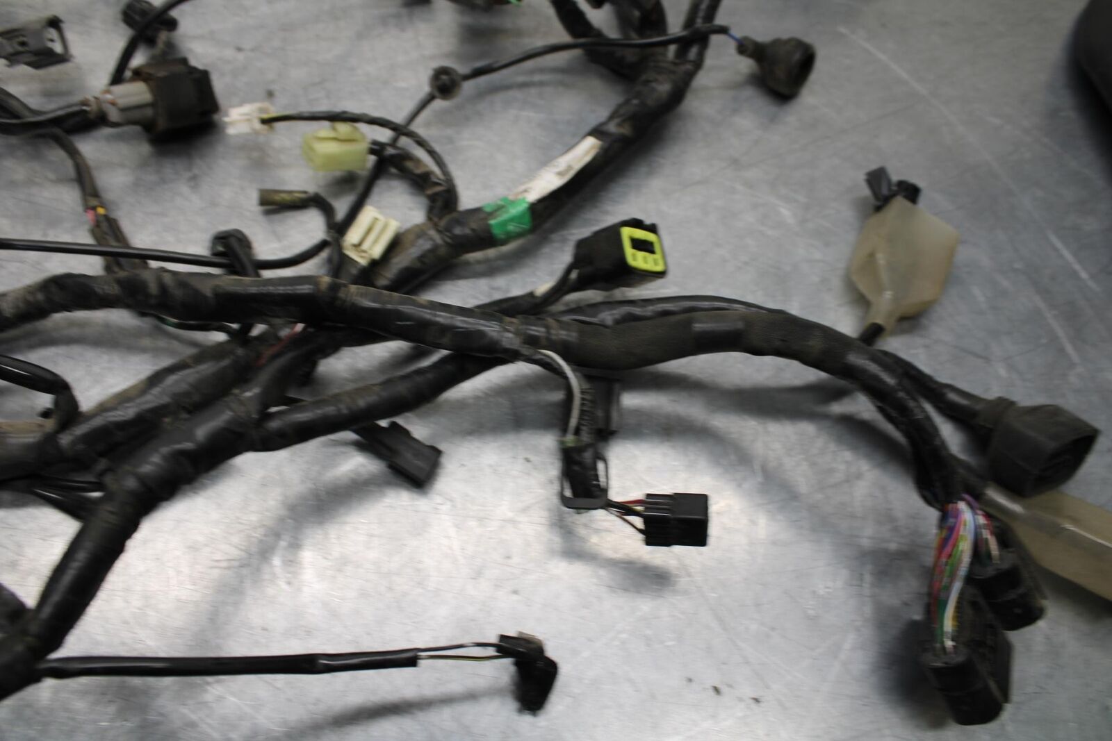 15-16 KAWASAKI EX300 MAIN ENGINE WIRING HARNESS MOTOR WIRE LOOM BB635