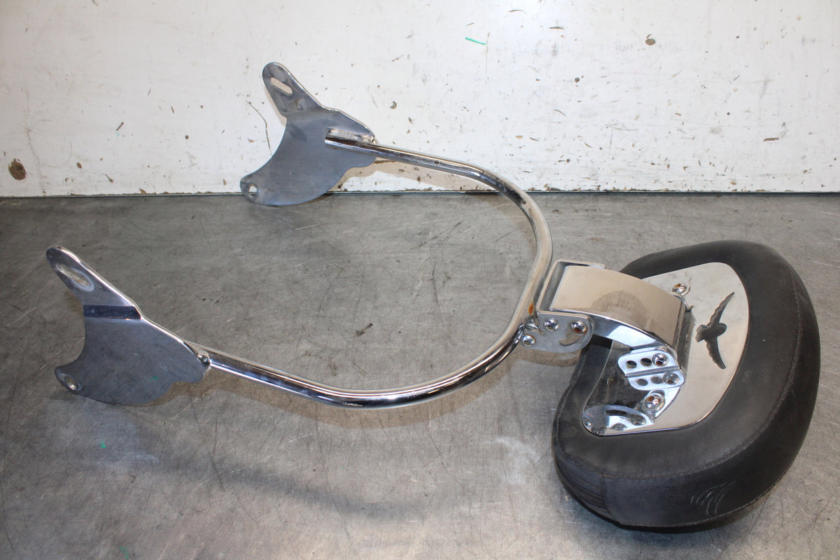 05-06 YAMAHA ROYAL STAR BACK REST SISSY BAR BB697