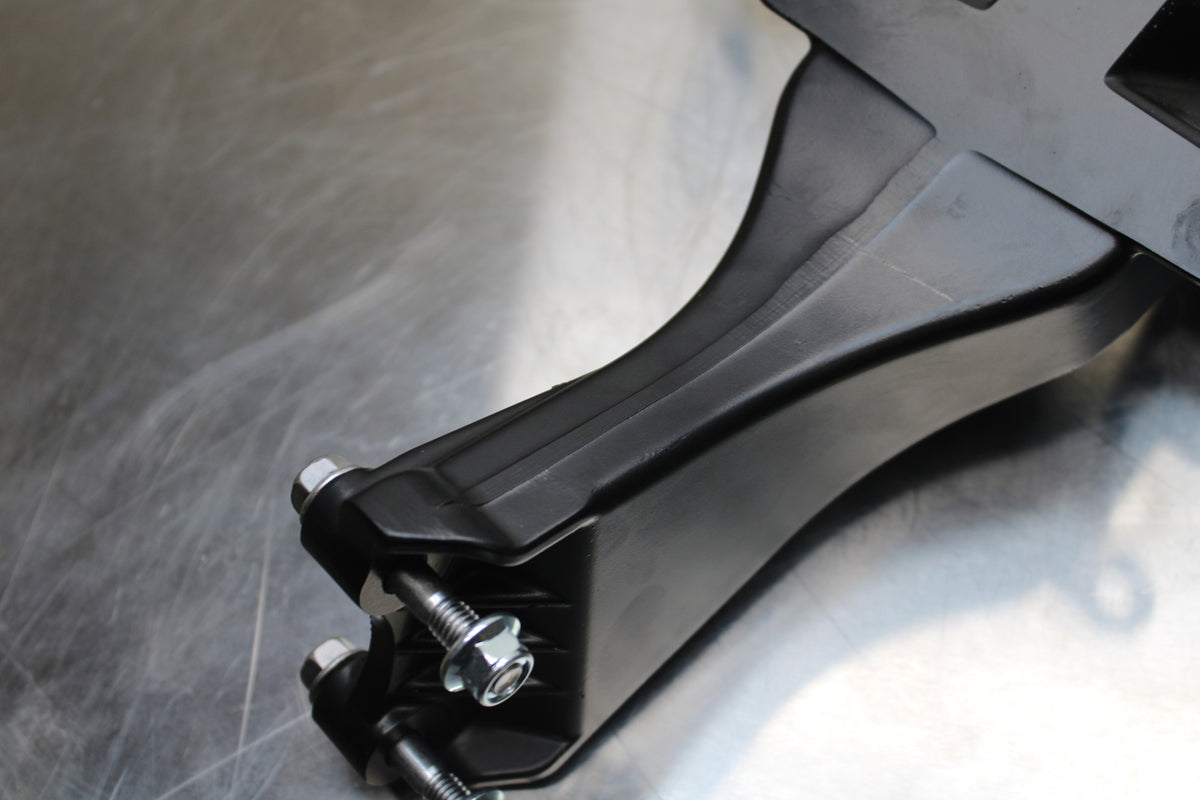 23-24 KAWASAKI NINJA ZX14R NEW!! UPPER FAIRING MIRROR GAUGES STAY BRACKET BB141