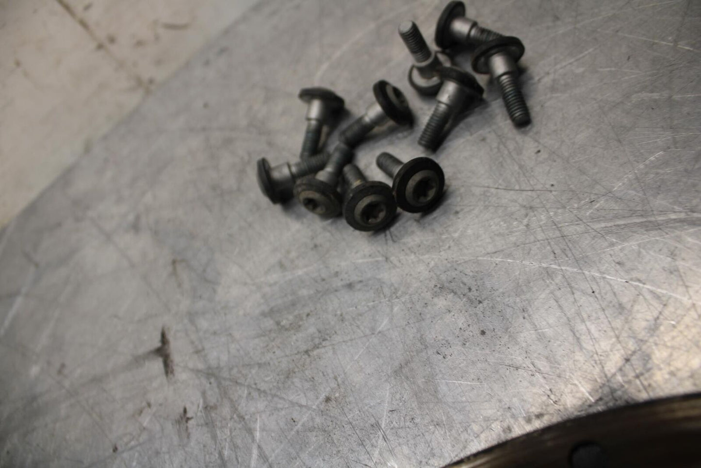 18 YAMAHA YZF R1  FRONT BRAKE ROTOR BOLTS DISC HARDWARE SCREW SET KIT BB473