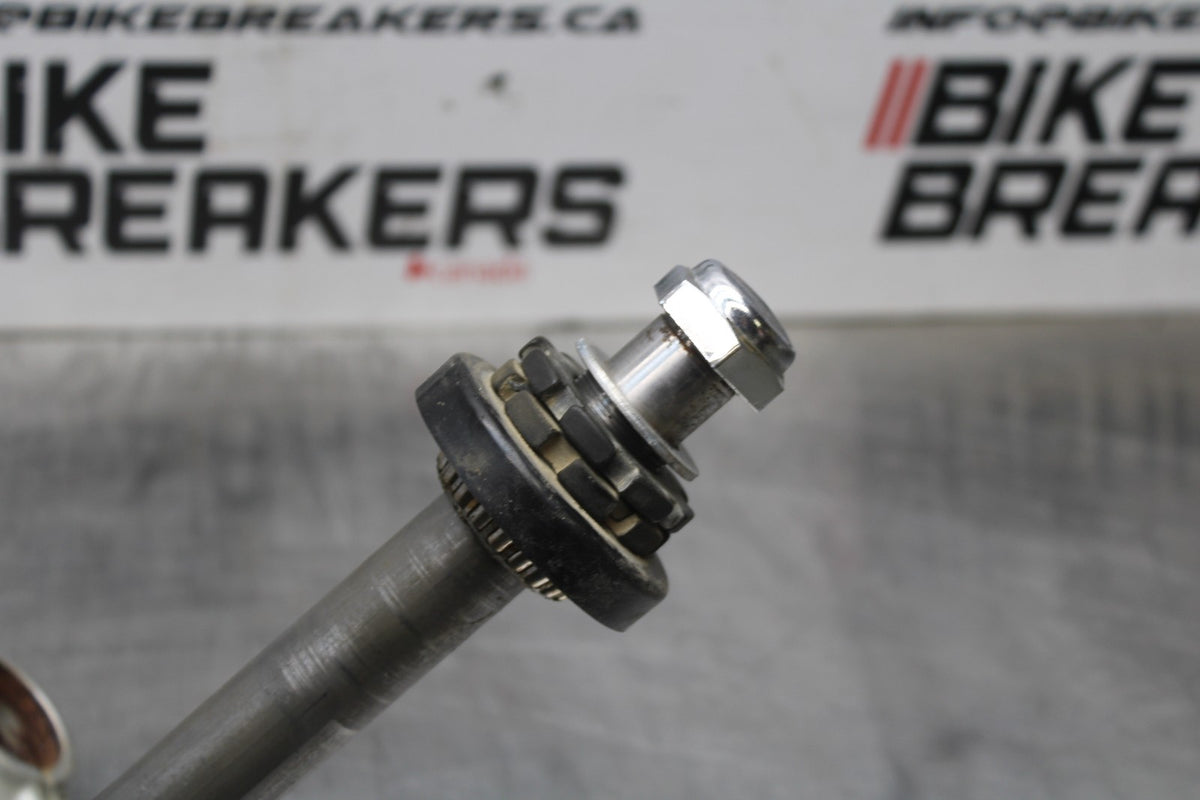 07-25 KAWASAKI VULCAN 900 VN900D CLASSIC LT FORKS CLAMP LOWER TRIPLE TREE BB842