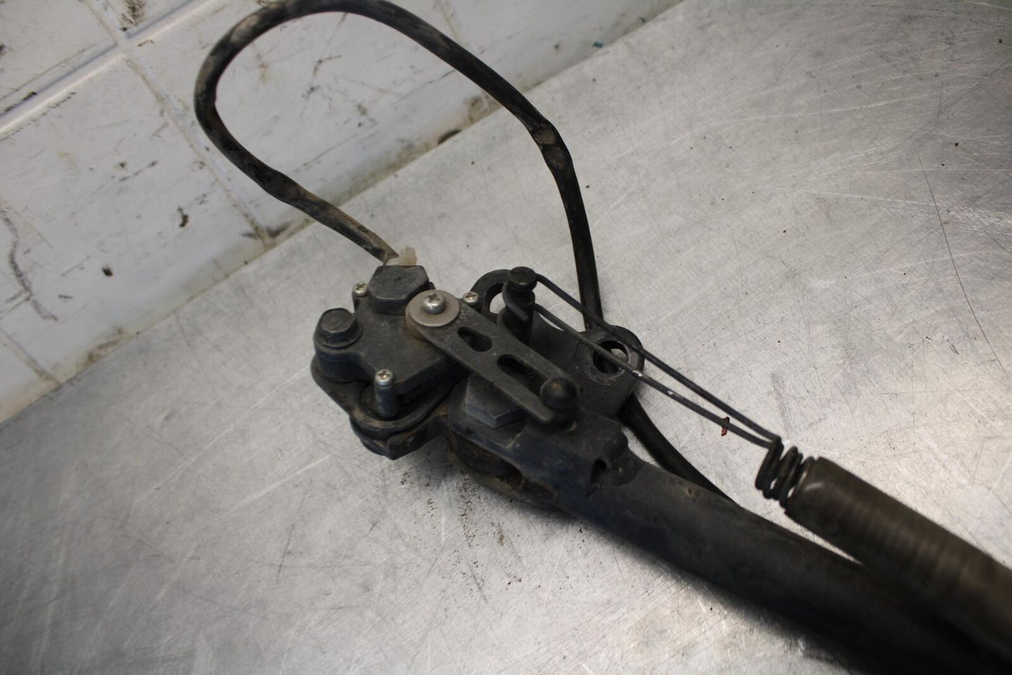 07-08 KAWASAKI NINJA ZX6R KICKSTAND SIDE KICK STAND 34024-0001-18R BB456