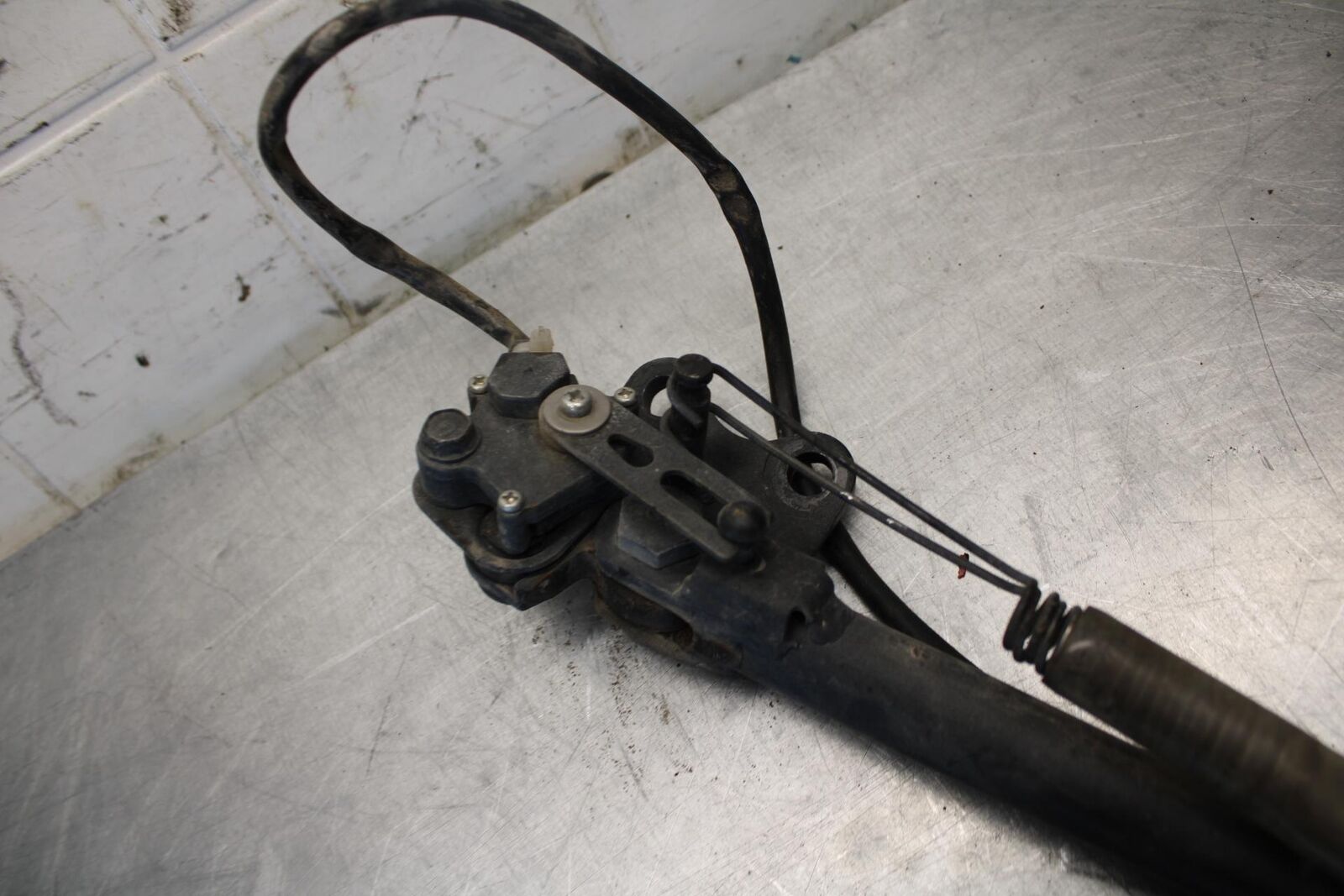 07-08 KAWASAKI NINJA ZX6R KICKSTAND SIDE KICK STAND 34024-0001-18R BB456