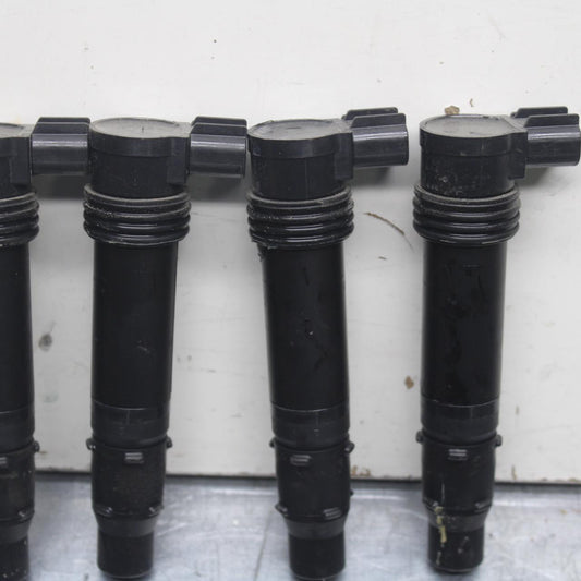 23 KAWASAKI NINJA ZX6R 636 IGNITION COILS COIL SPARK PLUG CAPS BB609