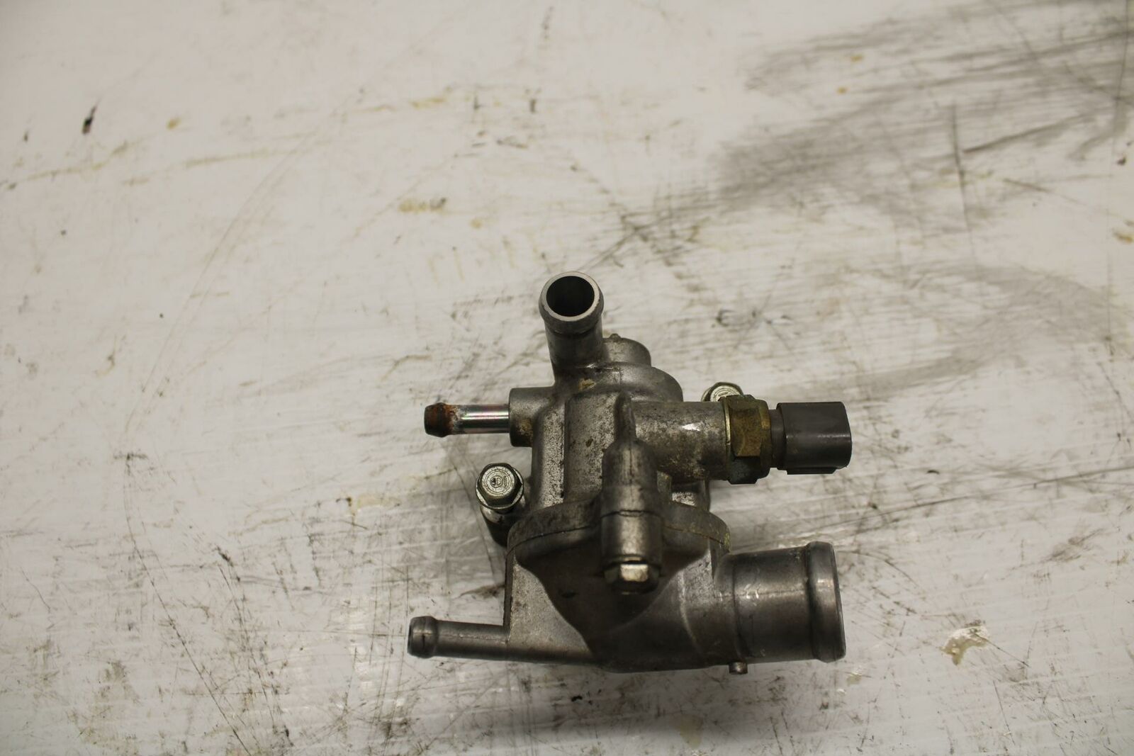 03-04 HONDA CBR600RR THERMOSTAT W HOUSING  19300-MCJ-003 19310-MEE-305  BB253