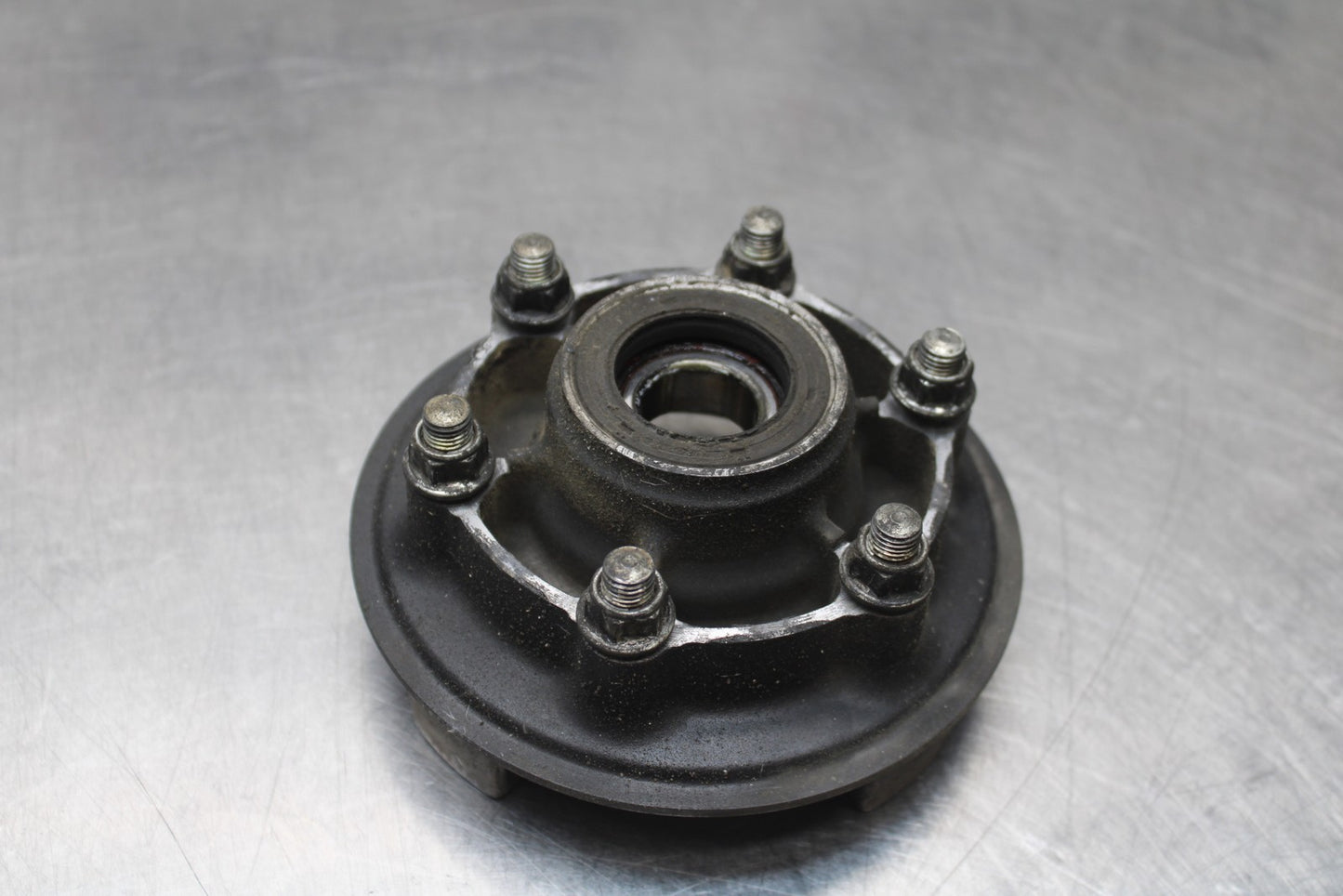 08 KAWASAKI NINJA ZX10R REAR HUB & SHOCK DAMPERS CUSH ABSORBERS BB201