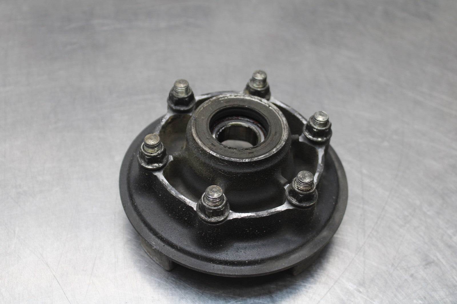 08 KAWASAKI NINJA ZX10R REAR HUB & SHOCK DAMPERS CUSH ABSORBERS BB201