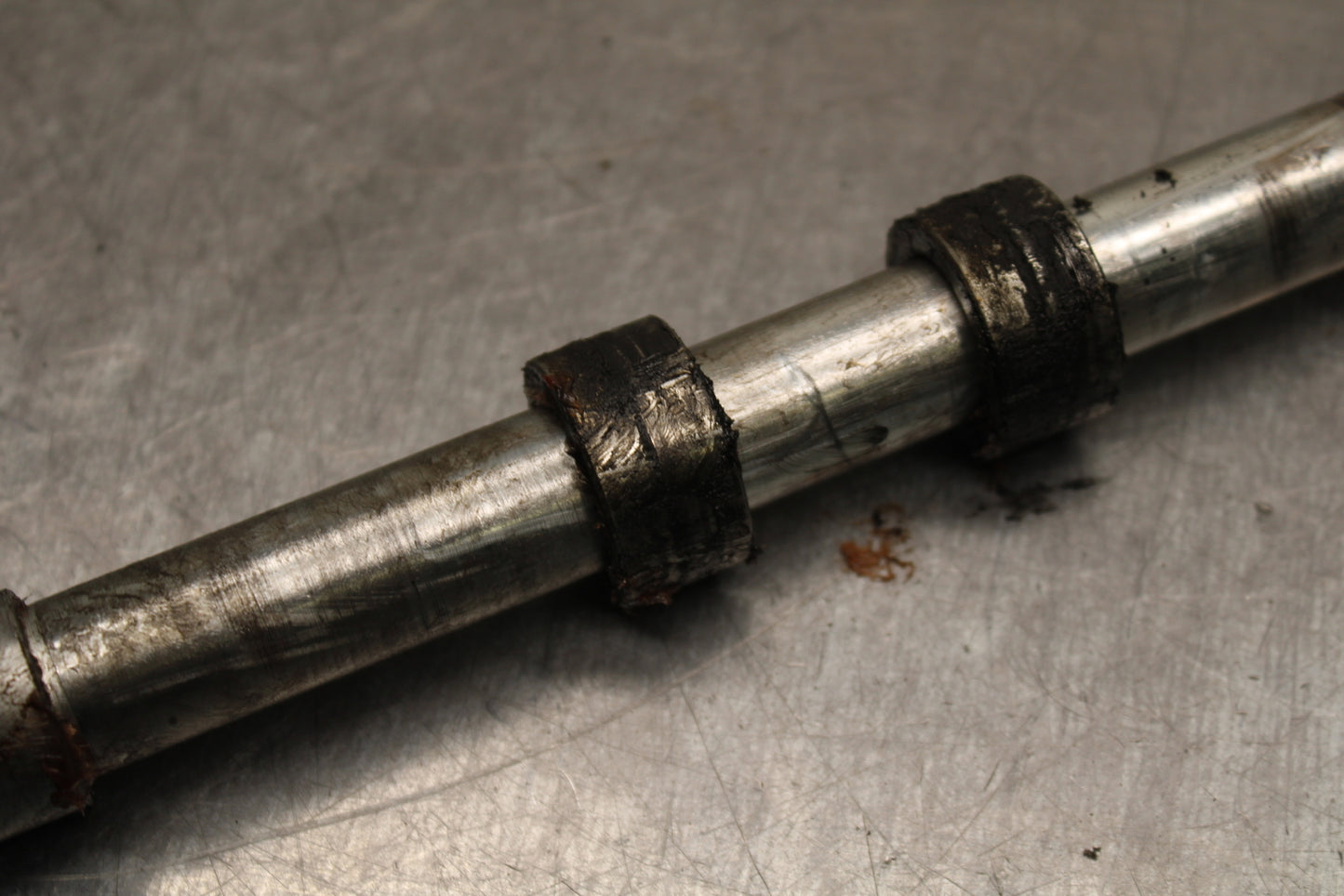 14-15 KAWASAKI NINJA 650 EX650F ABS FRONT WHEEL RIM AXLE PIVOT BOLT BB741