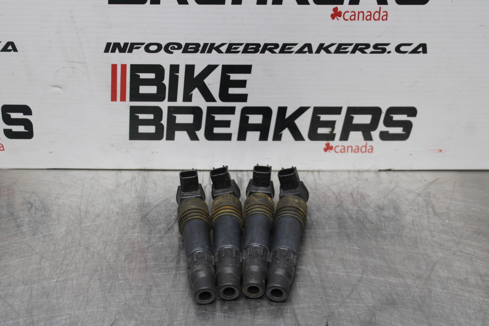 07 SUZUKI GSXR1000 IGNITION COILS COIL SPARK PLUG CAPS 33410-35F10 BB770