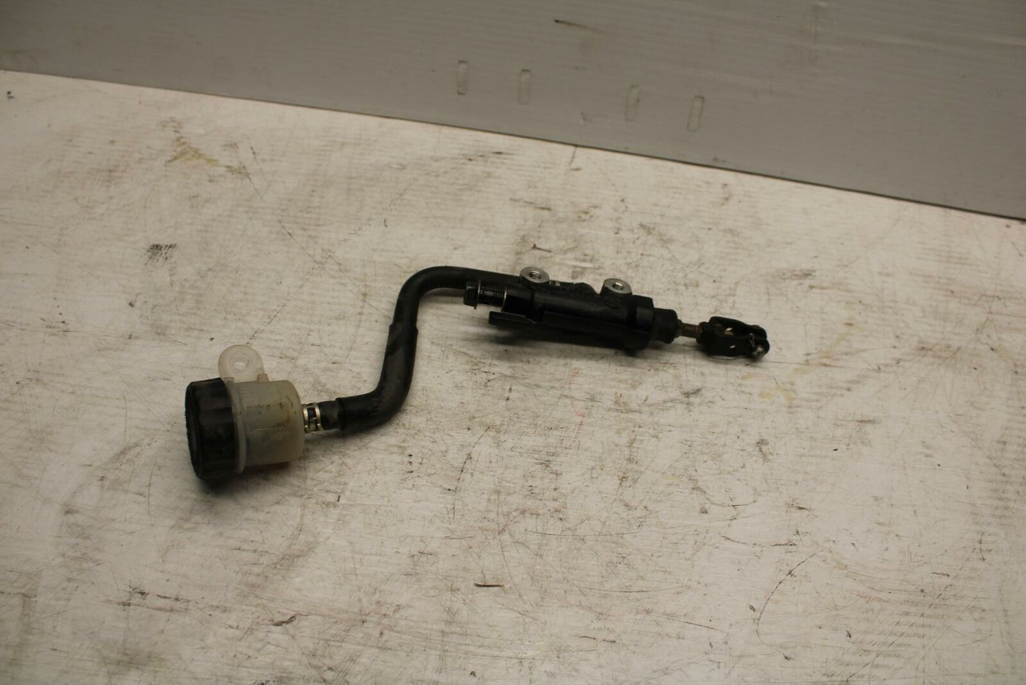 09 YAMAHA FZ6 REAR BACK BRAKE MASTER BREMBO RESERVOIR BB295