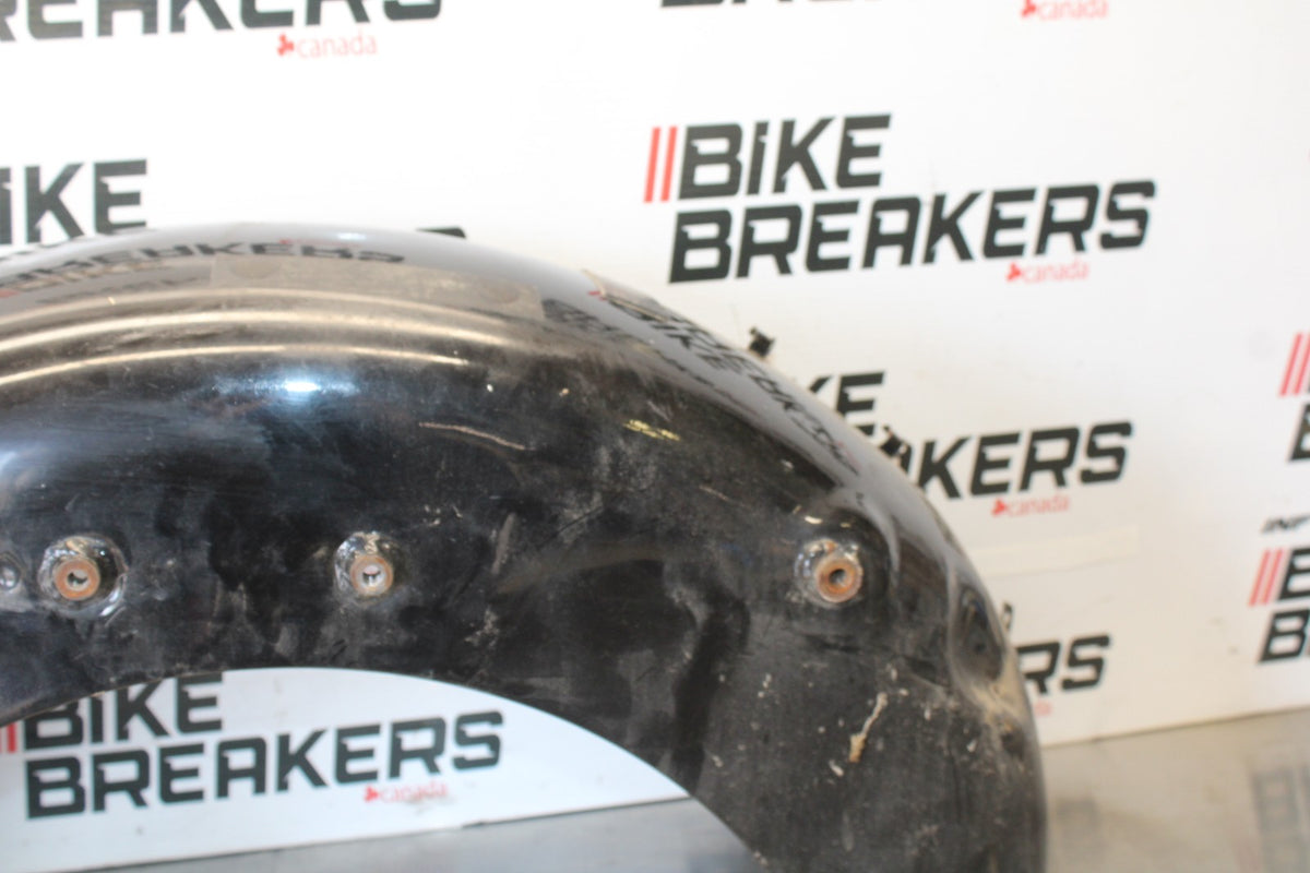 95 HONDA SHADOW 1100 REAR BACK WHEEL FENDER MUD GUARD BB885