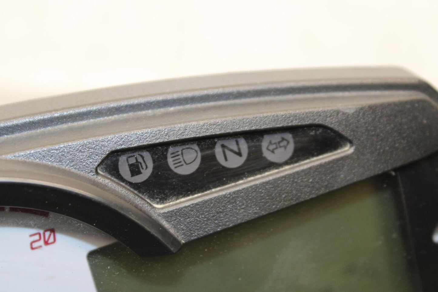 2011 Kawasaki Ninja ZX6R ZX600R SPEEDO TACH GAUGES DISPLAY SPEEDOMETER BB587