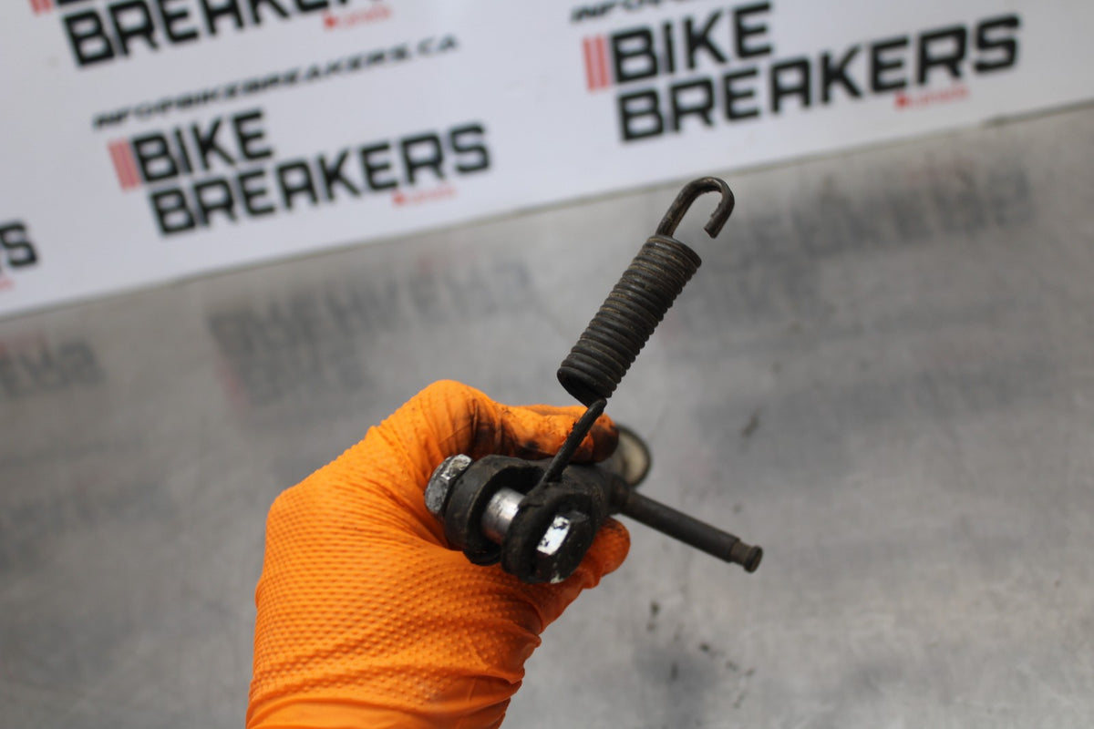 13-17 KAWASAKI NINJA 300 EX300 ABS KICKSTAND SIDE KICK STAND BB189