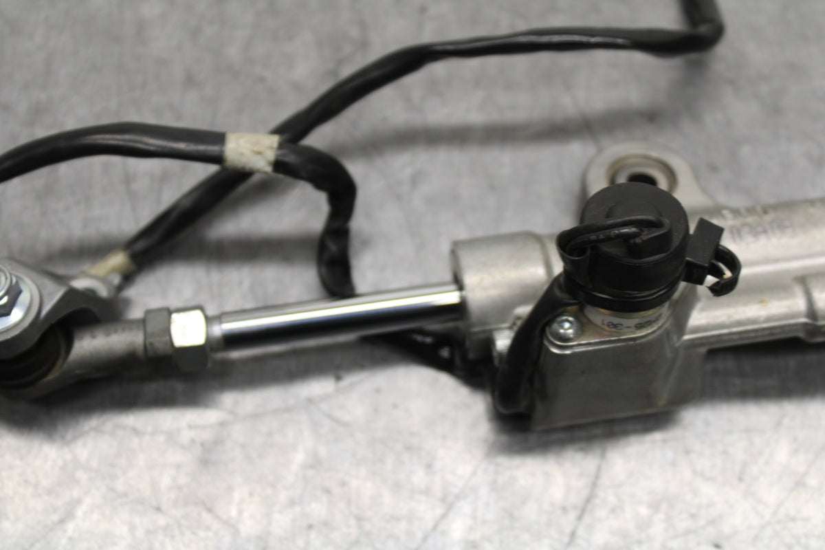 09-14 YAMAHA YZF R1 STEERING DAMPER STABILIZER 14B-23490-10-00 BB119