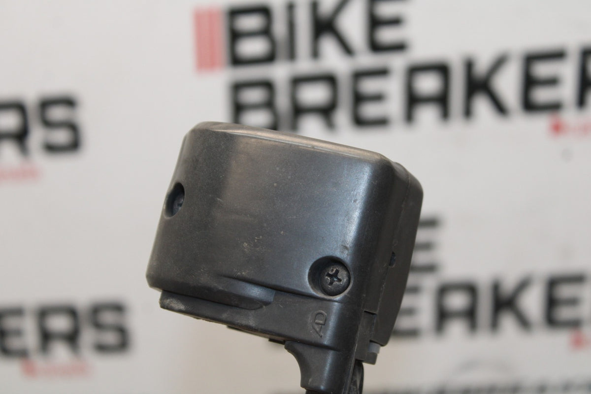 09 KAWASAKI NINJA 250R LEFT CLIP ON HANDLE HORN SIGNALS SWITCH SWITCHES BB824