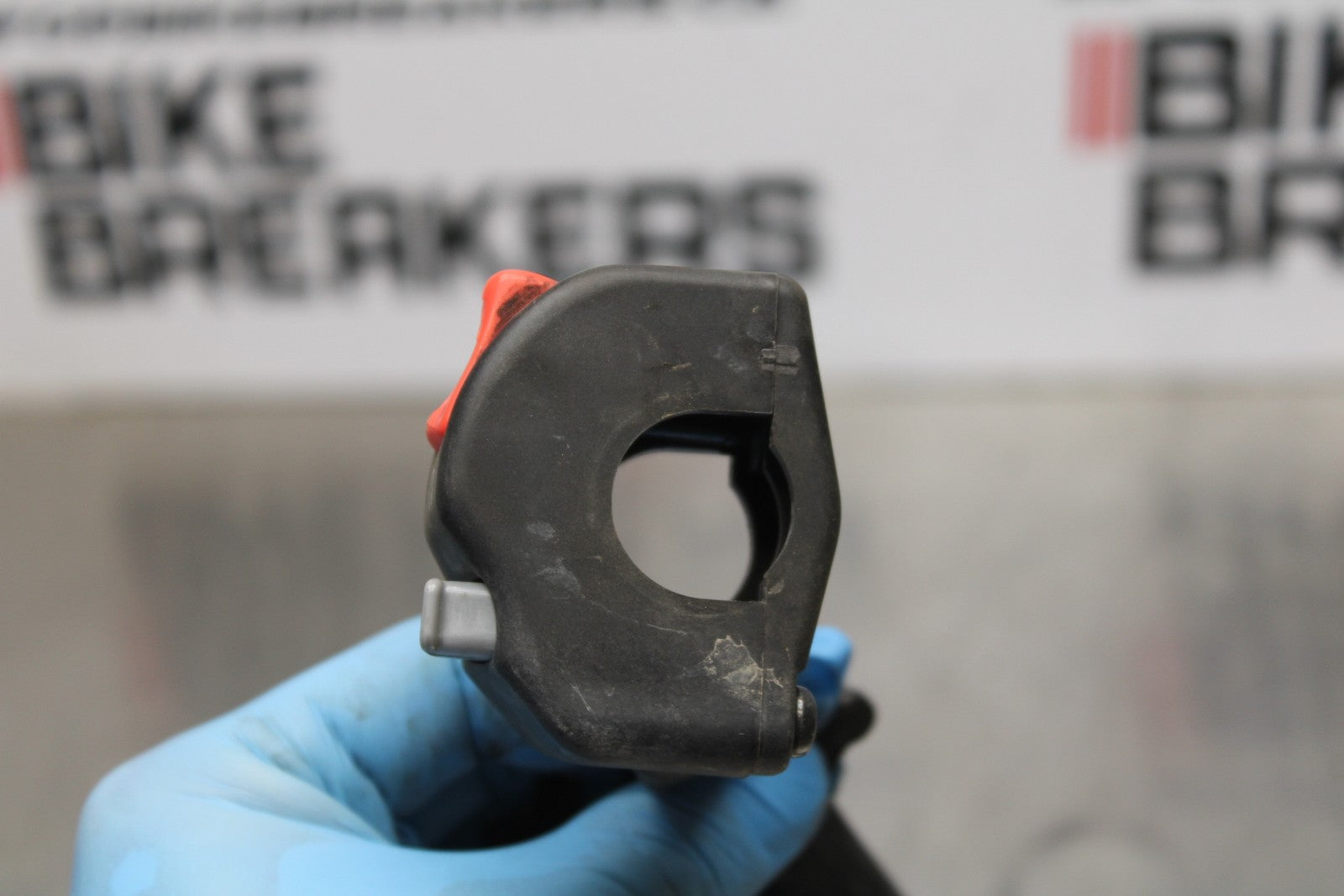 08-18 KAWASAKI KLR650 RIGHT CLIP ON HANDLE KILL OFF START SWITCH SWITCHES BB183