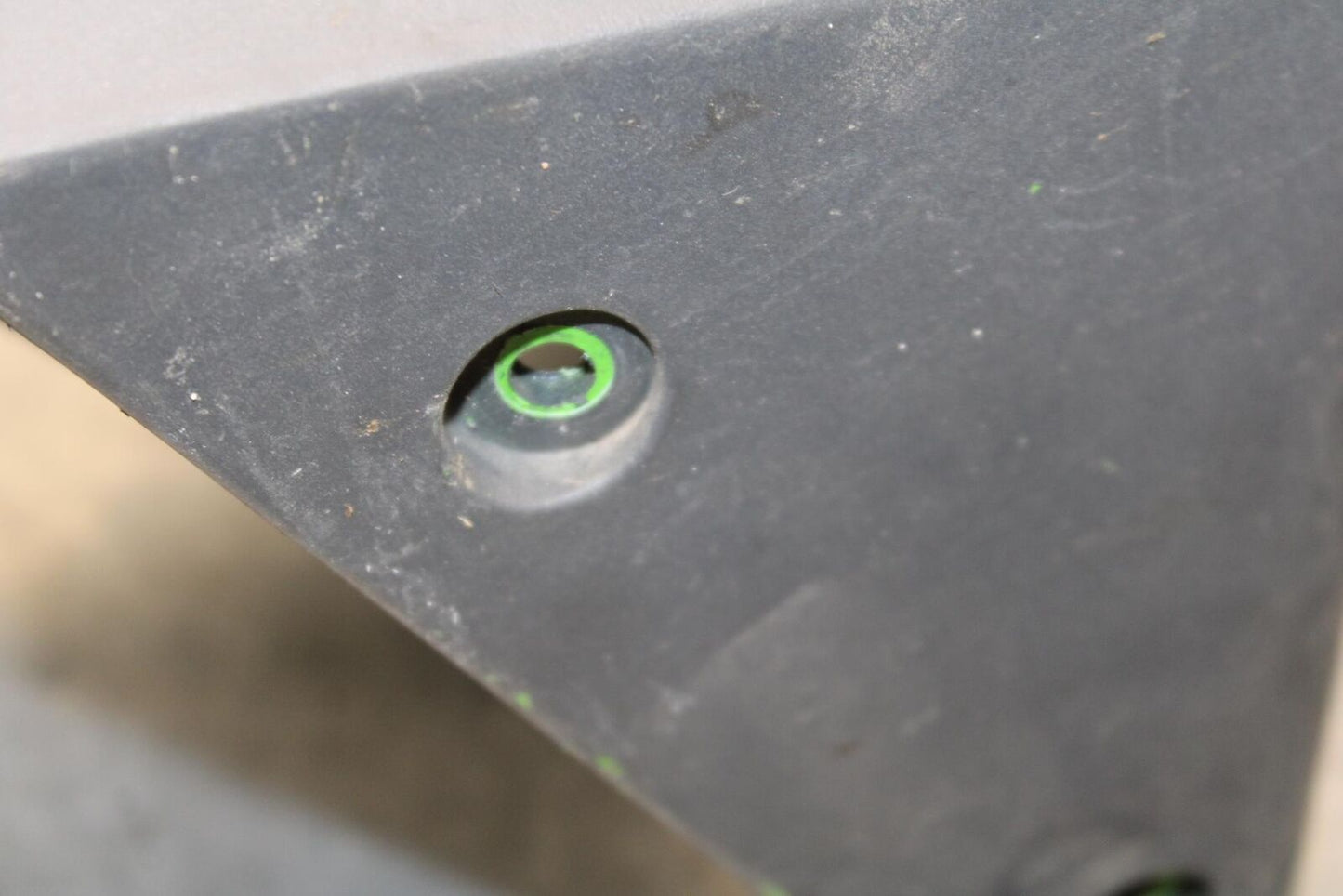 2003 Kawasaki Ninja ZX6RR ZX600K FRONT WHEEL FENDER COWL FAIRING BB602