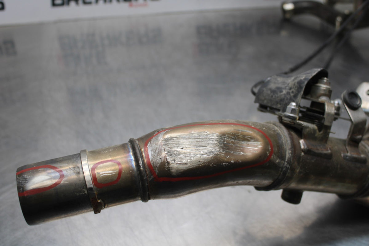24-25 SUZUKI GSXR1000 EXHAUST HEADER PIPES MANIFOLD BB767
