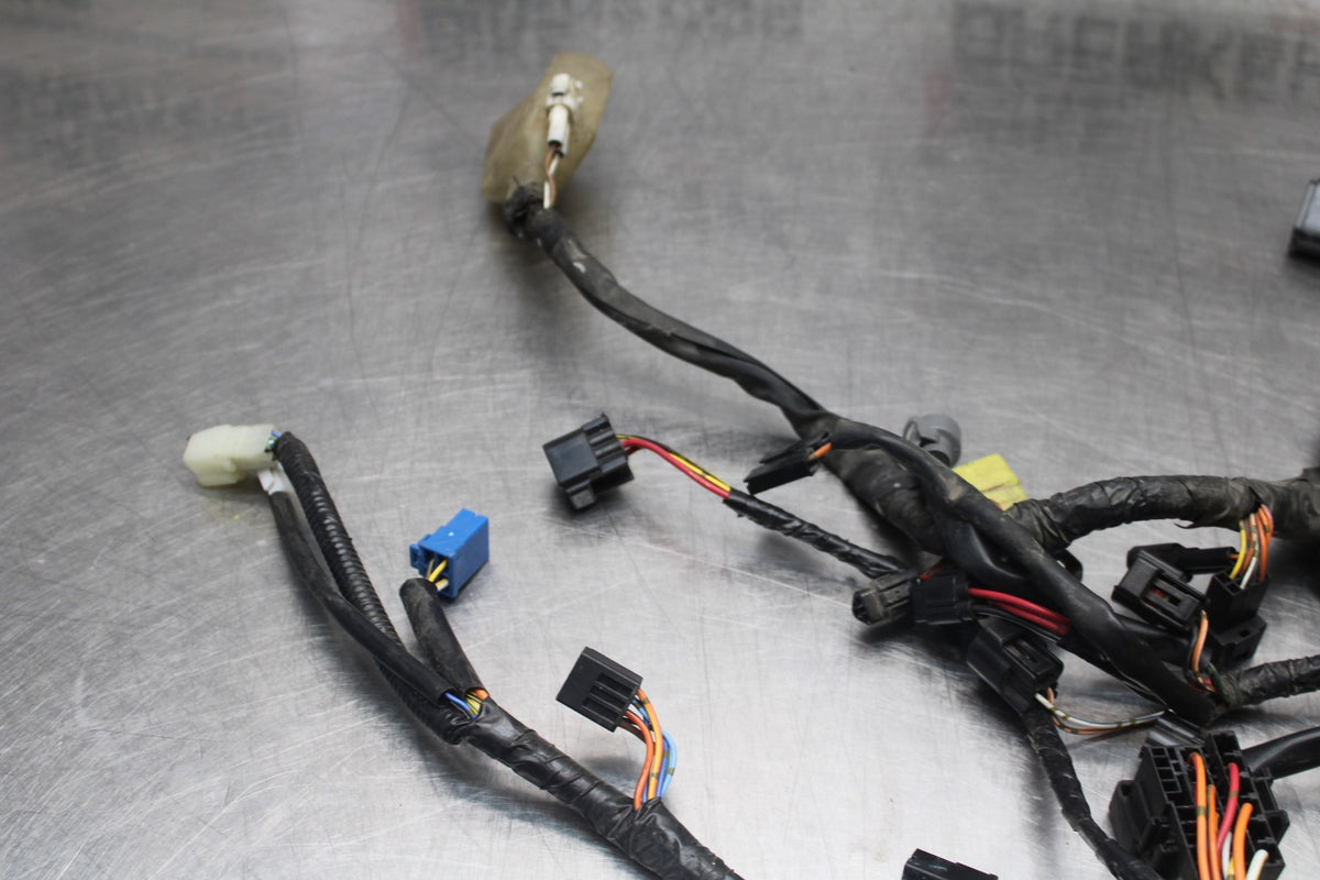 08-10 SUZUKI GSXR 600 MAIN ENGINE WIRING HARNESS MOTOR WIRE LOOM BB803