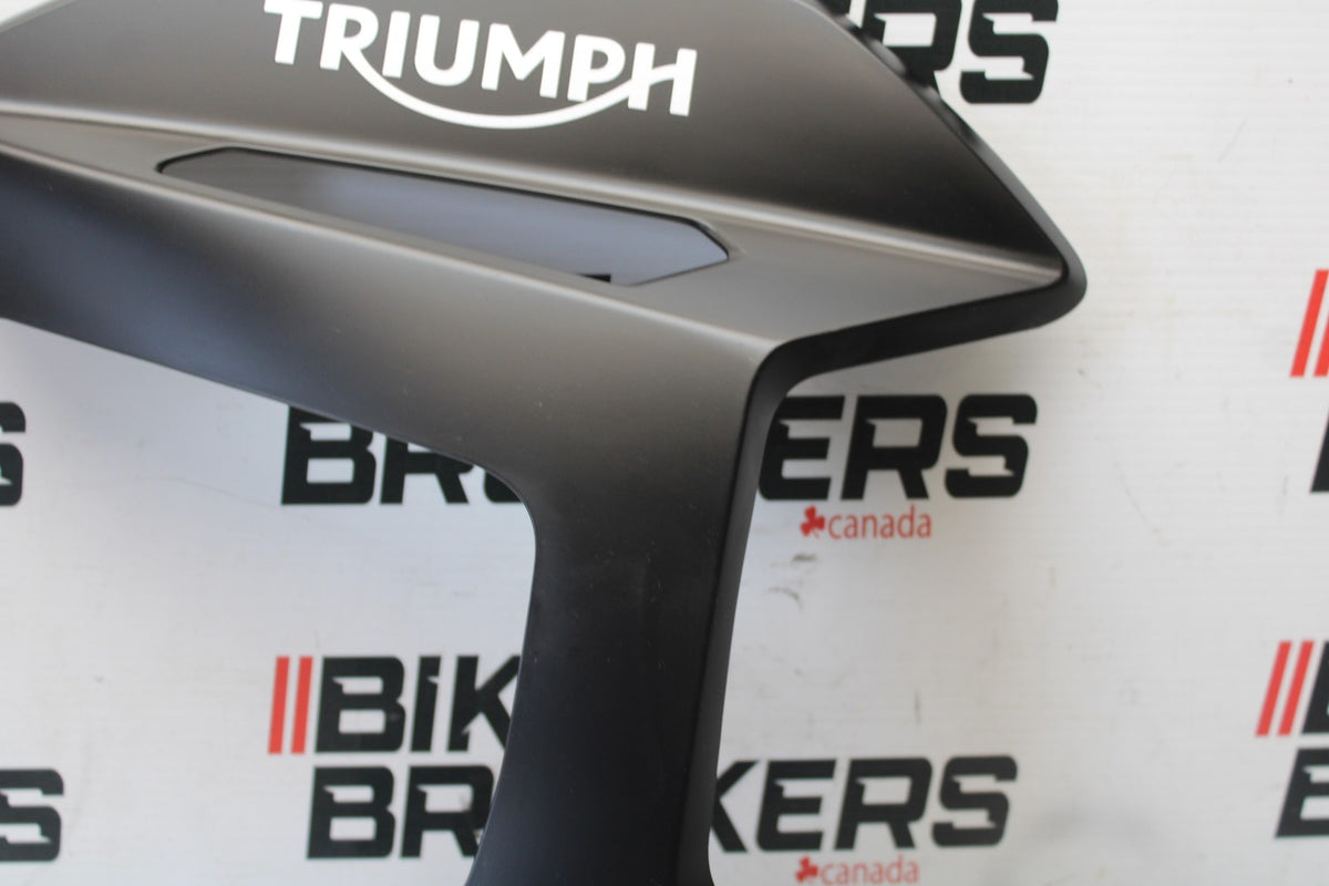 22 TRIUMPH TIGER 1200 GT EXPLORER RIGHT LOWER MID UPPER SIDE FAIRING COWL BB00