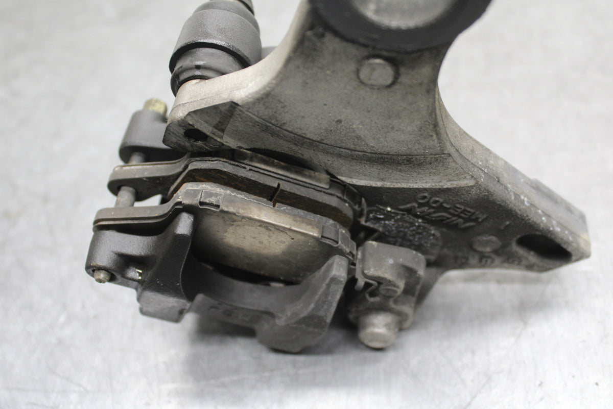 05-06 HONDA CBR600RR REAR BACK BRAKE CALIPER W MOUNT BRACKET BB727