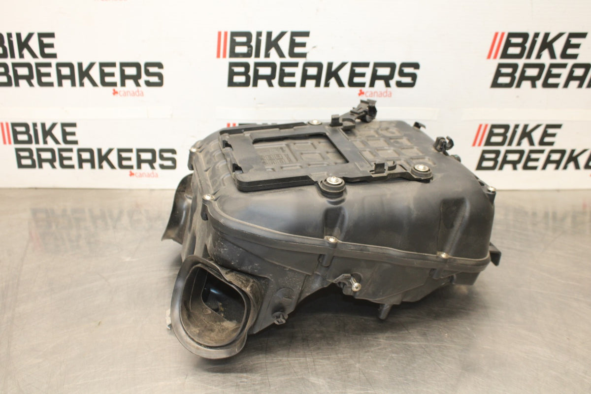 24 APRILIA TUONO V4 1100 FACTORY ABS AIRBOX AIR INTAKE FILTER BOX BB887