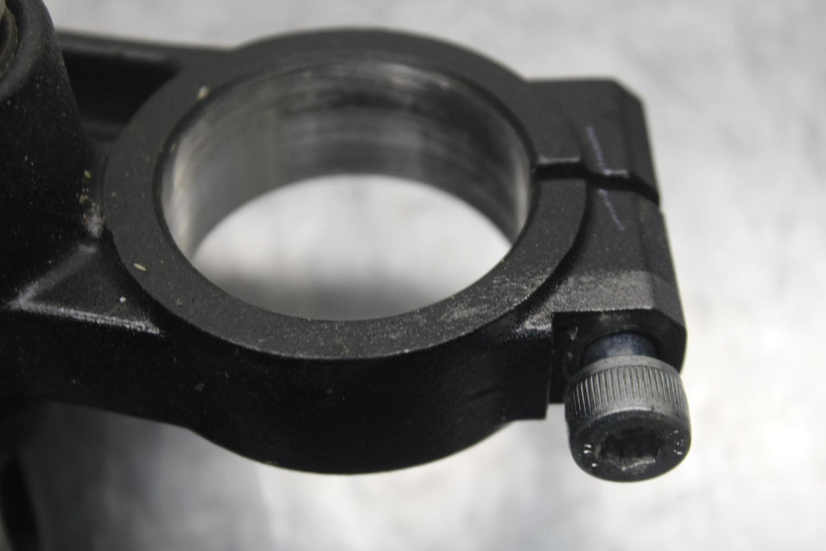 12-17 KAWASAKI ER-6N Z650 FORKS UPPER TRIPLE TREE CLAMP BB607