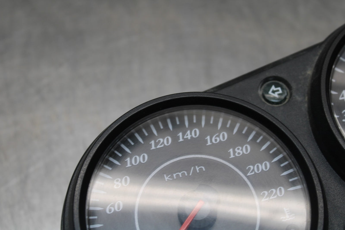 06 KAWASAKI NINJA 650 EX650 SPEEDO GAUGES DISPLAY CLUSTER SPEEDOMETER BB823