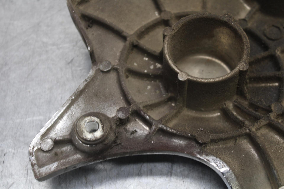 01-02 HONDA SHADOW SPIRIT 750 ENGINE SPROCKET COVER BB632