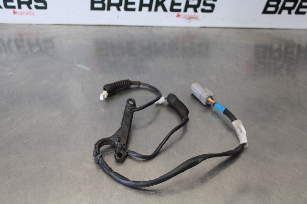 24 APRILIA TUONO V4 1100 FACTORY ABS FRONT FORK SHOCK SUSPENSION HARNESS BB887
