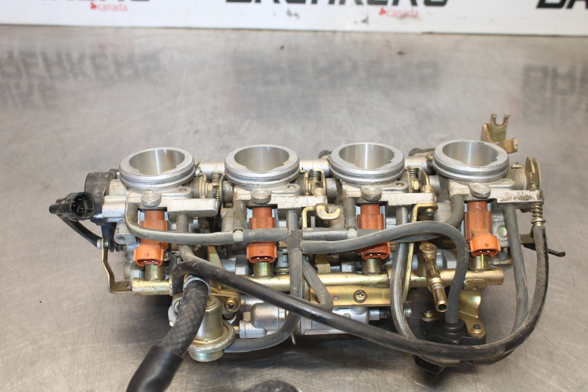 03-04 YAMAHA YZF R6 MAIN FUEL INJECTORS / THROTTLE BODIES BB890