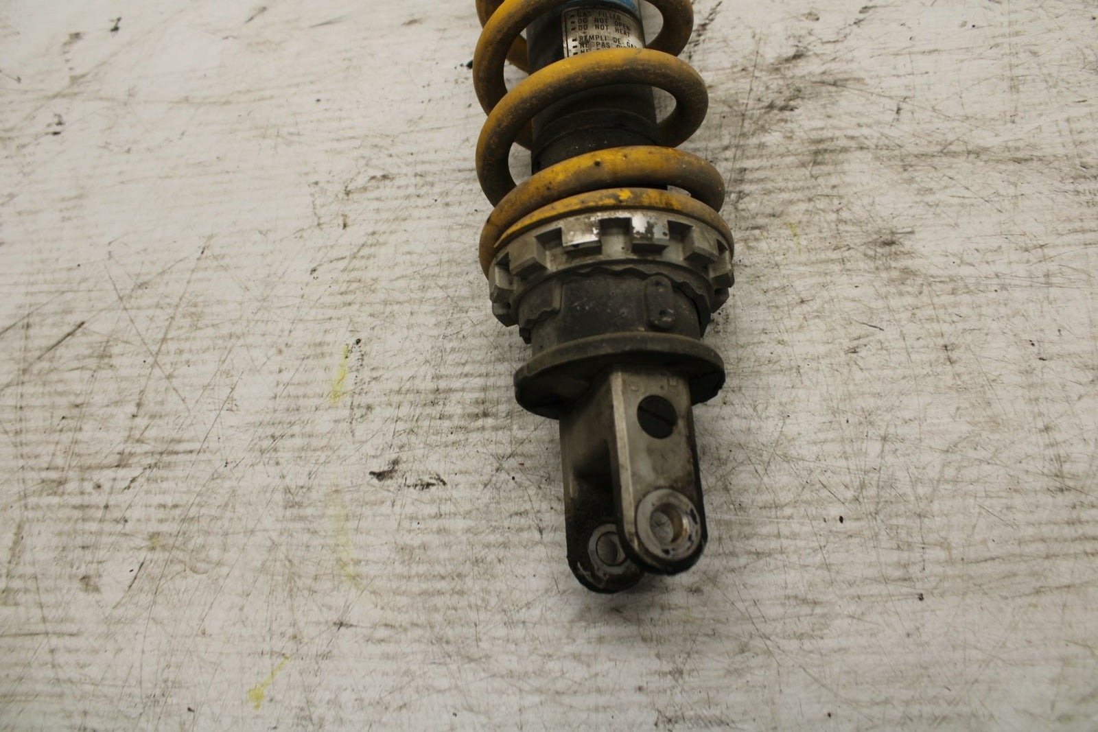 05-06 HONDA CBR600RR REAR BACK SHOCK ABSORBER SUSPENSION 52400-MEE-A01 BB307
