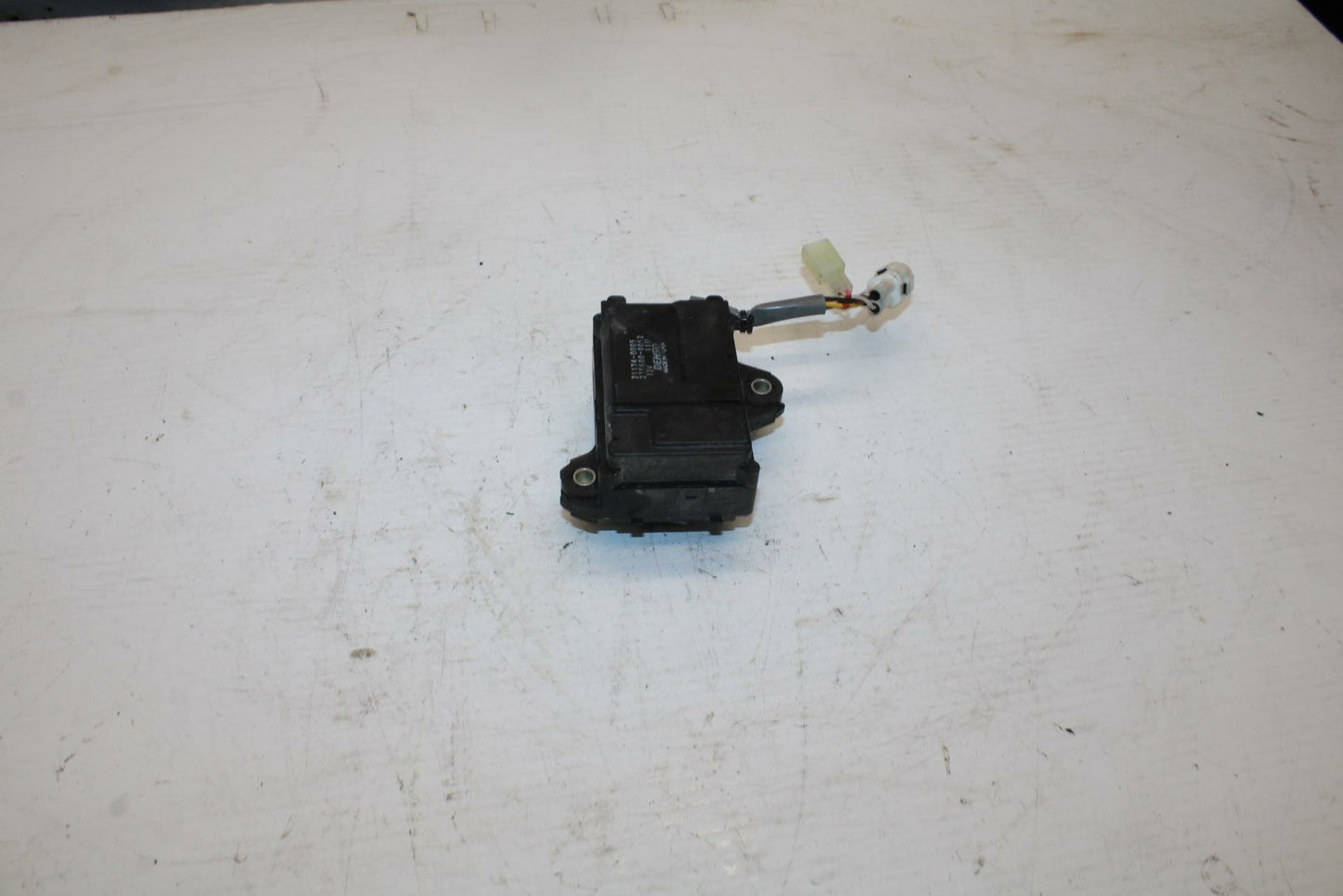 13-18 KAWASAKI NINJA ZX6R EXHAUST VALVE SERVO MOTOR BB353