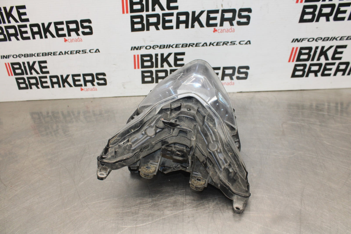 18 HONDA CB500F FRONT HEADLIGHT HEAD LIGHT LAMP BB861