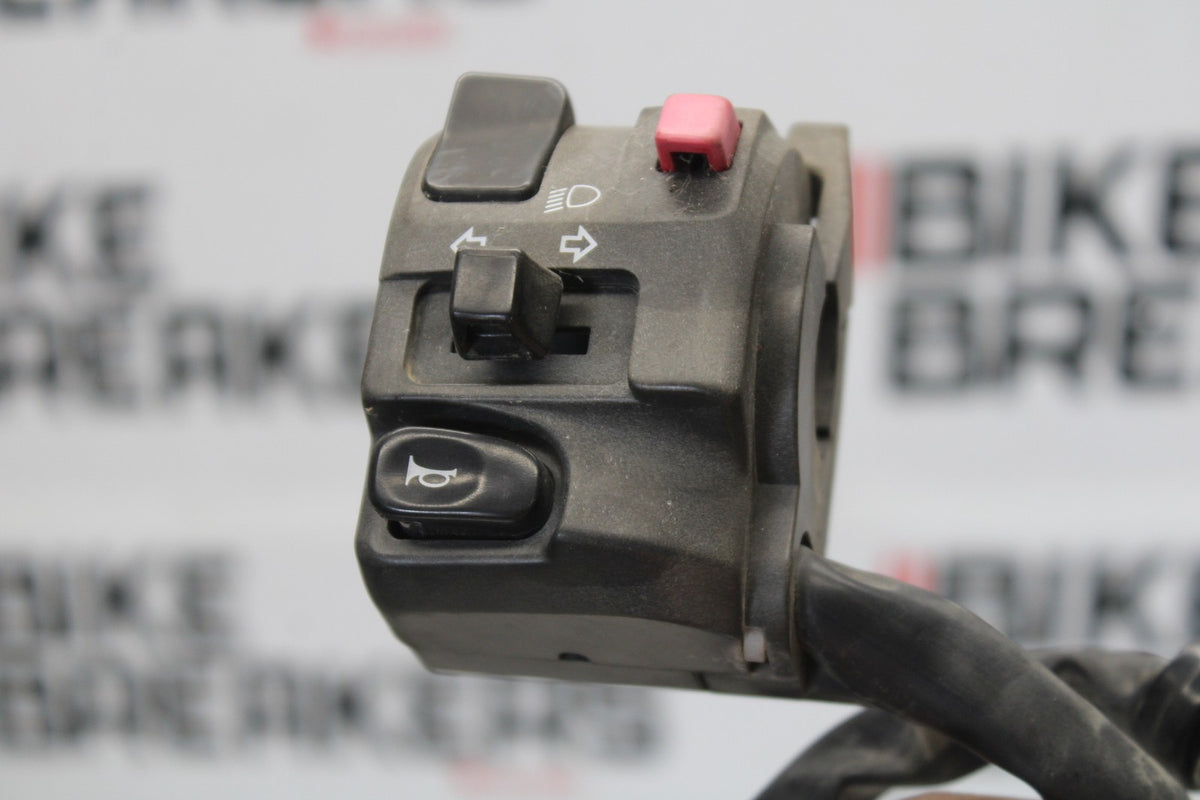 00-05 KAWASAKI NINJA ZX12R LEFT CLIP ON HANDLE HORN SIGNALS SWITCH BB892