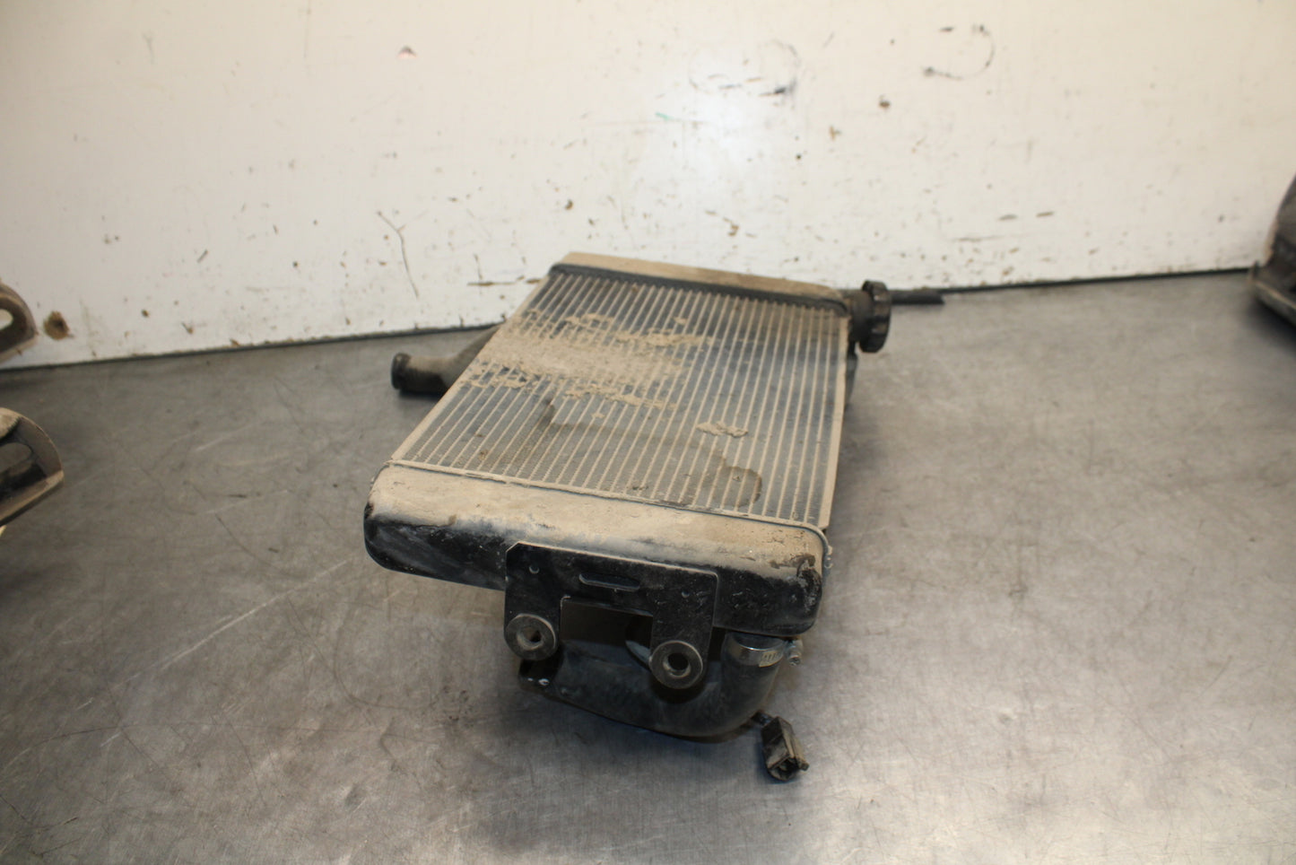 16-17 KAWASAKI VULCAN S 650 EN650 ABS ENGINE COOLER COOLING RADIATOR BB731