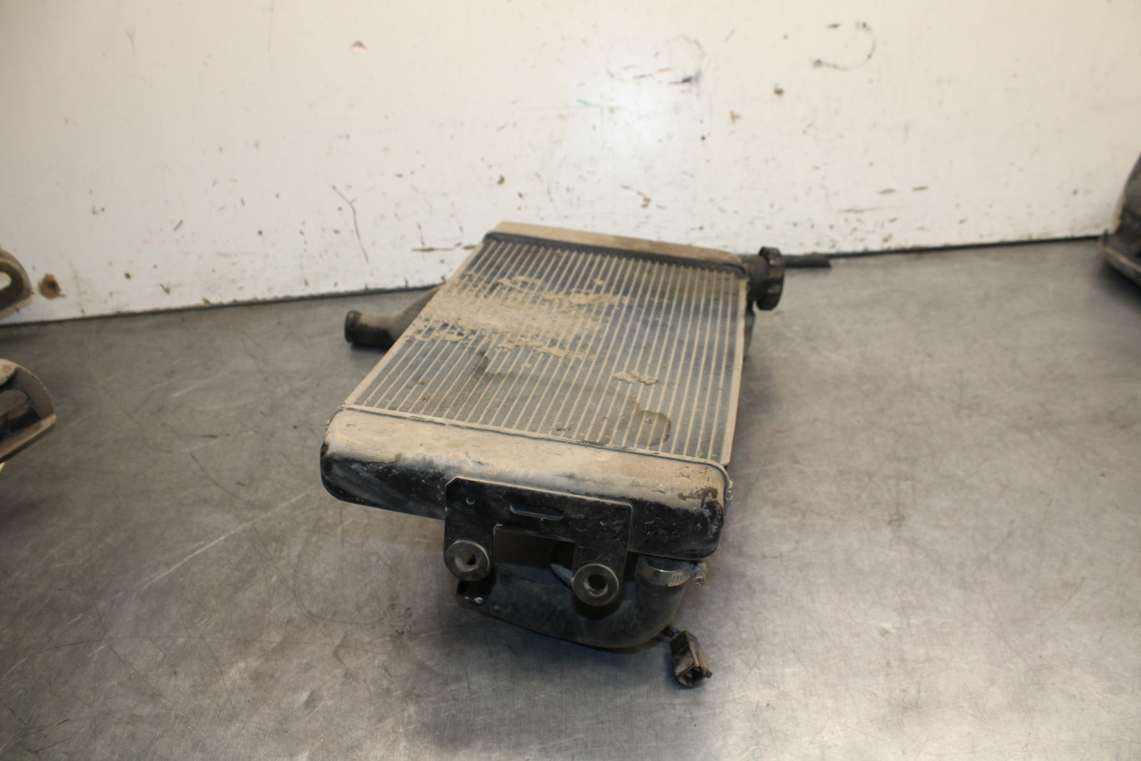 16-17 KAWASAKI VULCAN S 650 EN650 ABS ENGINE COOLER COOLING RADIATOR BB731