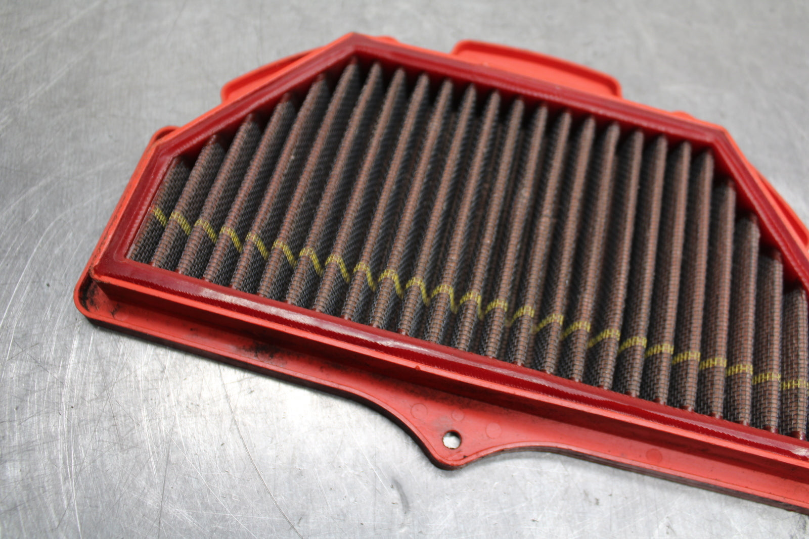 08-10 SUZUKI GSXR 600 AFTERMARKET BMC AIRBOX AIR INTAKE FILTER BB130