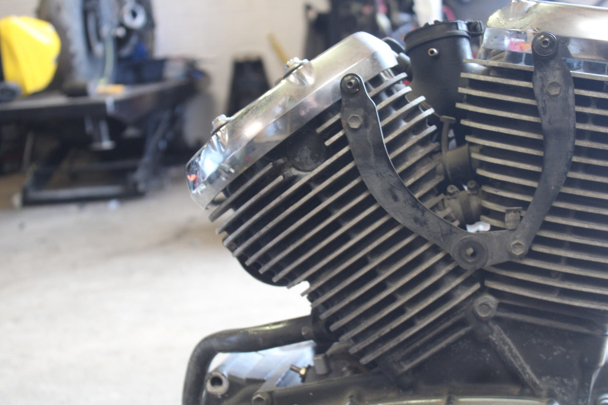 01-04 SUZUKI INTRUDER 800 ENGINE MOTOR BB00