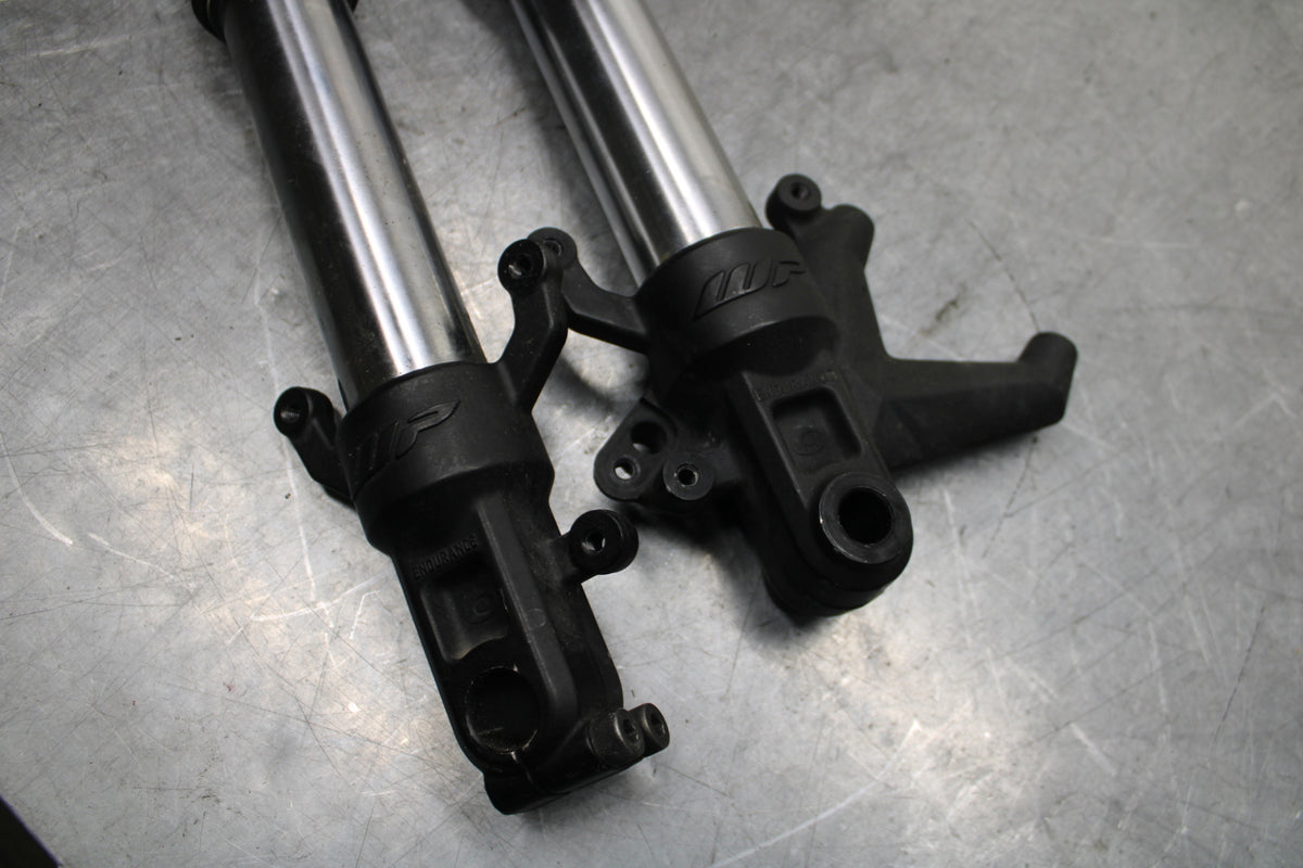 16-24 KTM 390 RC FRONT FORKS SHOCK SUSPENSION SET PAIR BB648